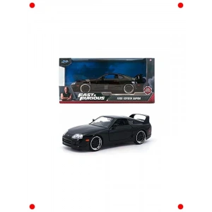 Klasik Spor Araba Modeli (1:24) - Siyah