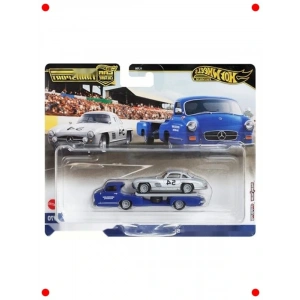 Klasik Spor Araba ve Taşıyıcı Araç Seti