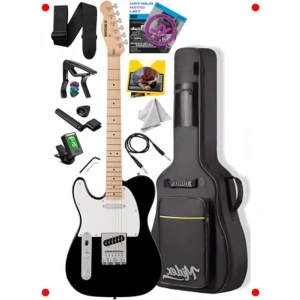 Klasik Stil Elektro Gitar, Akçaağaç Klavye