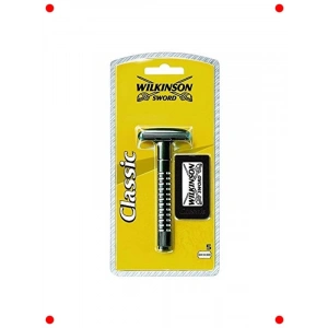 Klasik Tıraş Makinesi + 5 Yedek Jilet