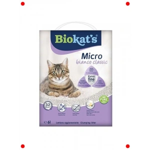 Klasik Topaklanan Kedi Kumu 6 Lt