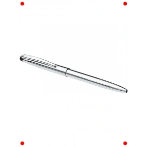 Klasik Tükenmez Kalem - Krom Detaylı