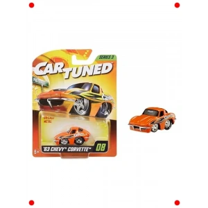 Klasik Turuncu Pro Street Model Araba (1963)