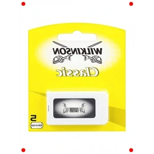 Klasik Yaprak Tıraş Bıçağı Yedekleri - 5 Adet