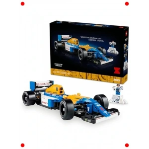 Klasik Yarış Arabası ve Sürücü Model Seti (797 P)