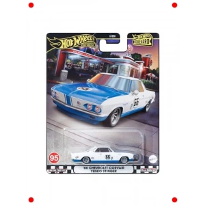 Klasik Yarış Otomobili Modeli - Koleksiyonluk Araç