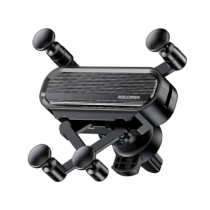 Klipsli Araç İçi Telefon Tutucu, Havalandırma Uyumlu