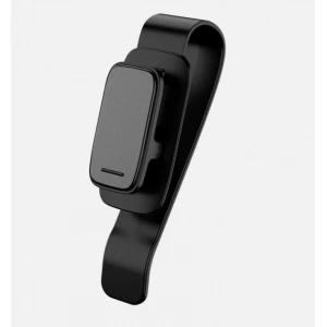 Klüpsiz Araç Gözlük Tutucu, Kromlu Tasarım