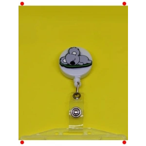 Koala Tasarımlı Yoyo Yaka Kartlığı