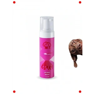 Koku Giderici Doğal Kuru Köpük Köpek Şampuanı 200 ml