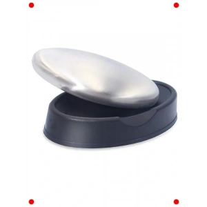 Koku Giderici Paslanmaz Çelik Sabun ve Stand Seti