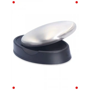 Koku Giderici Paslanmaz Çelik Sabun ve Stand Seti