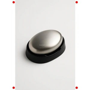 Koku Giderici Paslanmaz Çelik Sabun - Yeniden Kullanılabilir