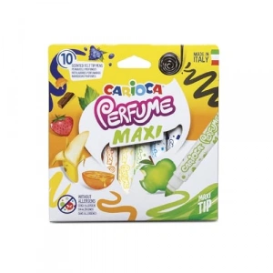 Kokulu Jumbo Keçeli Kalem Seti - 10lu Renkli