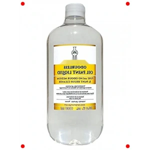 Kokusuz Yağlı Boya İnceltici - Terebentin 1000 ml