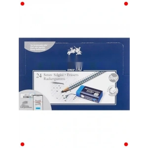 Kol Silen Mavi Sınav Silgisi (24 Adet)