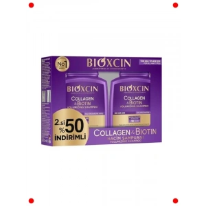 Kolajen & Biotin Hacim Şampuanı - 2 x 300 ml