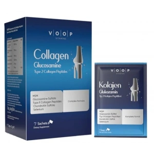 Kolajen Glukozamin Takviye, 7 Saşe