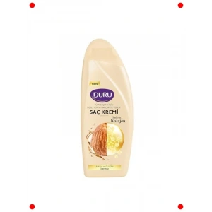 Kolajen ve Badem Özlü Nemlendirici Saç Kremi 500 ml