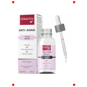Kolajenli Yaşlanma Karşıtı Cilt Serumu 30ml