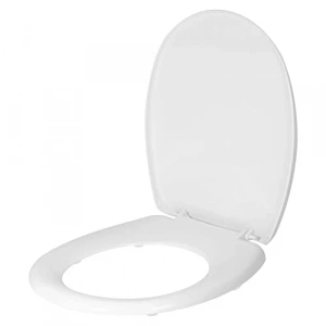 Kolay Kurulum Beyaz Klozet Kapağı