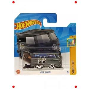 Koleksiyon Minyatür Kombi Araç - Sörf Temalı Gri