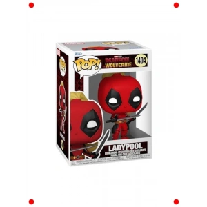 Koleksiyonluk Kahraman Figürü: Ladypool