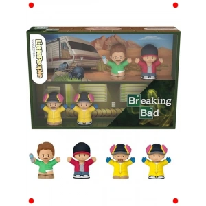 Koleksiyonluk Mini Figür Seti: Breaking Bad