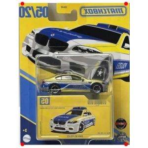 Koleksiyonluk Polis Aracı Modeli - rçekçi Det