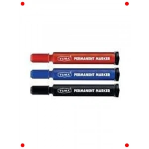 Koli Kalemi Seti Yuvarlak Uçlu - Siyah Kırmızı Mavi 3lü