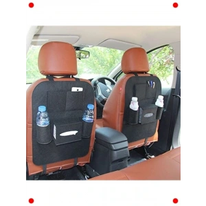 Koltuk Arkası Araç Düzenleyici Çok Cepli