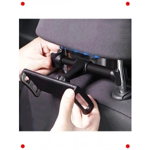 Koltuk Arkası Telefon & Tablet Tutucu – 360° Dönebilen