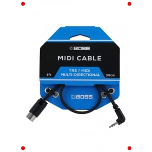 Kompakt 3,5mm TRS - 5 Pimli MIDI Bağlantı Kablosu (30cm)