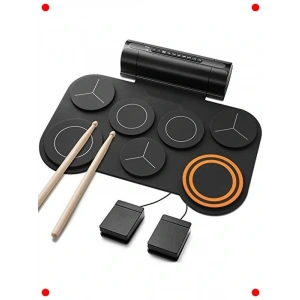 Kompakt Elektronik Davul Pedleri - Prik Çalışma