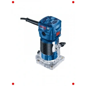 Kompakt Freze Makinesi (550 W, 33.000 dev/dak, 6 mm)