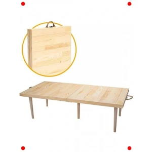 Kompakt Katlanır Masa 55x110 cm - Ham l