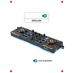 Kompakt  Kontrol Cihazı - Işık Gösterili