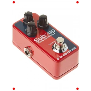 Kompakt Oktav Gitar Efekt Pedalı - Derin Sesler
