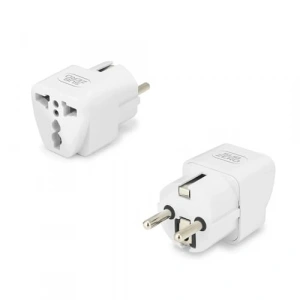 Kompakt Universal Priz Dönüştürücü Seyahat Adaptörü 250V 16A