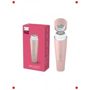 Kompakt Yüz Epilatör - Hipoalerjenik, LED Işık, Ayna