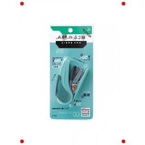 Kompakt Zımba, 20 Sayfa Kapasiteli, Açık Mavi