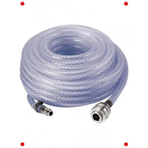 Kompresör Hava Hortumu 15m - 6mm PVC 15 Bar