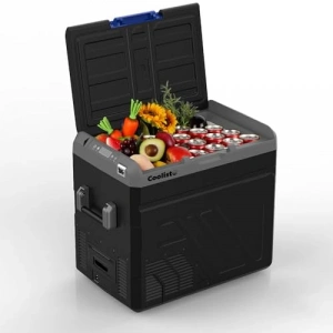 Kompresörlü 60 lt Araç Buzdolabı 12-24 V Güç Seçeneği