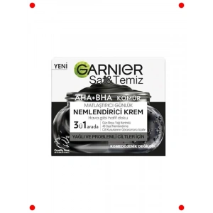 Kömür İçerikli Matlaştırıcı Günlük Nemlendirici 50ml