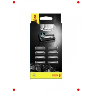 Kömürlü Yedek Tıraş Bıçağı 8li Avantaj Paketi