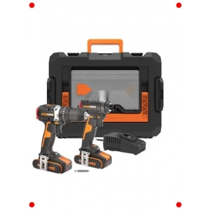 Kömürsüz Şarjlı beli Matkap ve Tornavida Seti