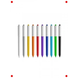 Konforlu Jel Kalem Seti (10 Adet, Mavi)