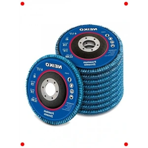 Konik Tip Zımpara Disk - 40 Kum (Flap Disk)