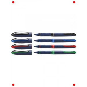 Konik Uçlu İş Roller Kalemi Seti 0.6mm (4lü)