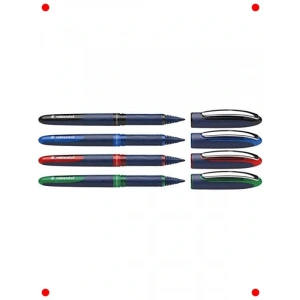 Konik Uçlu İş Roller Kalemi Seti 0.6mm (4lü)